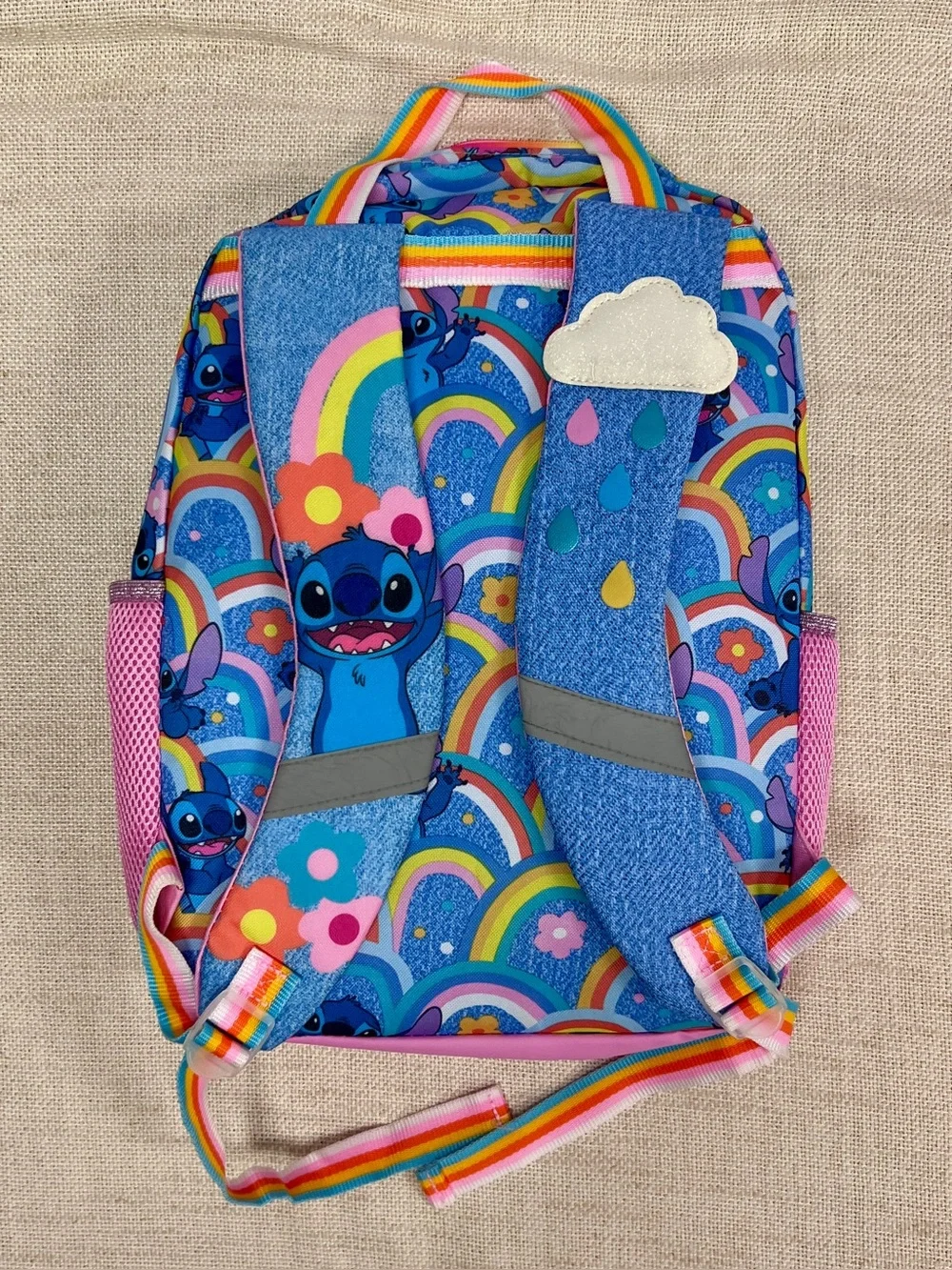 Disney Stitch Look For The Rainbow Backpack